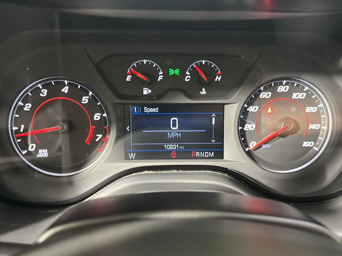 Used 2024 Radiant Red Tintcoat Chevrolet LT1 image 16