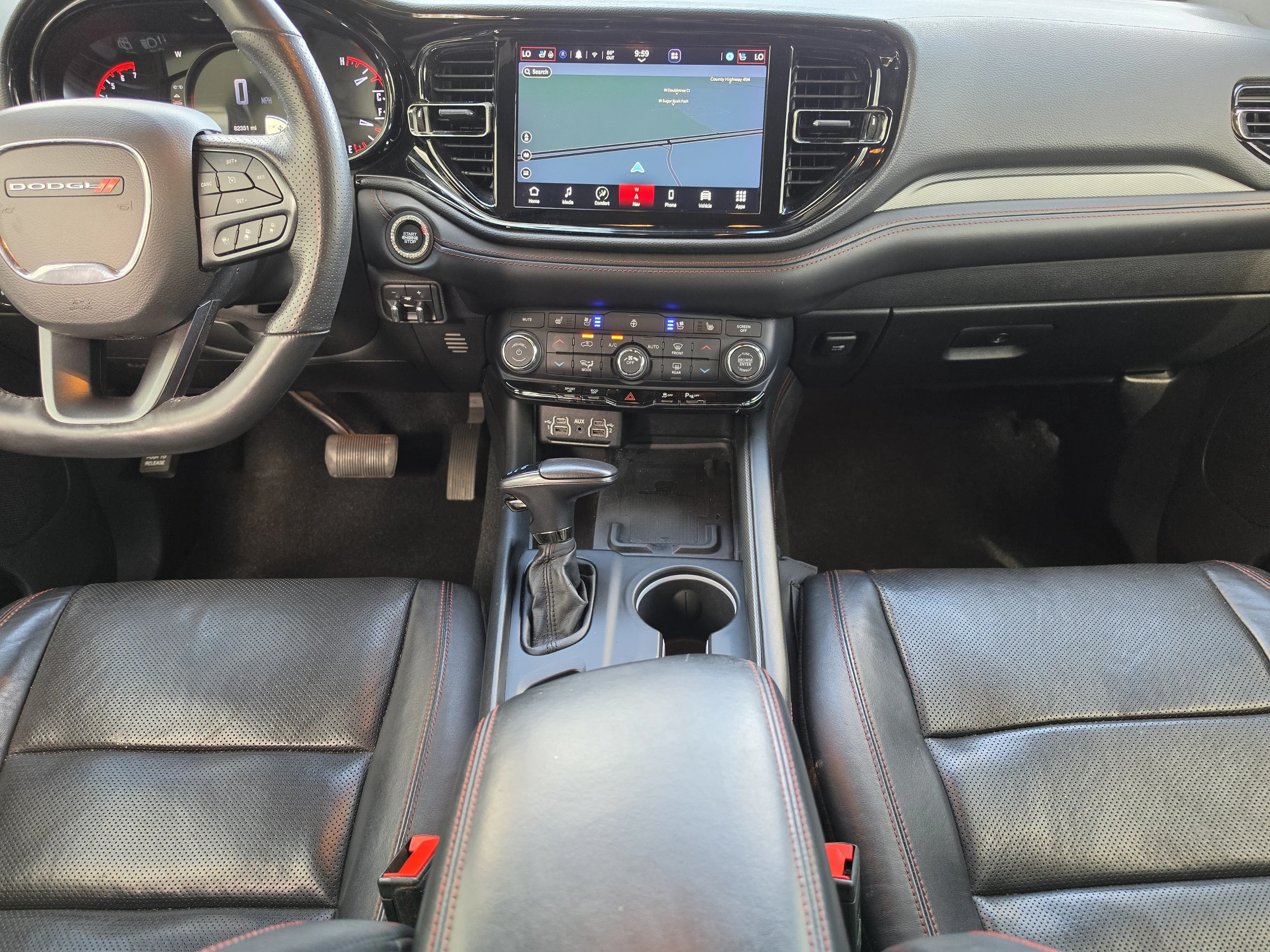 Used 2023 White Knuckle Clearcoat Dodge R/T Plus image 21