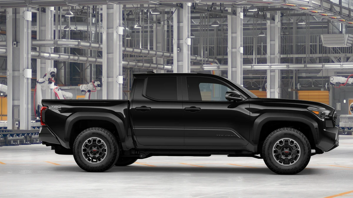 New 2026 Black Toyota TRD Off-Road image 13
