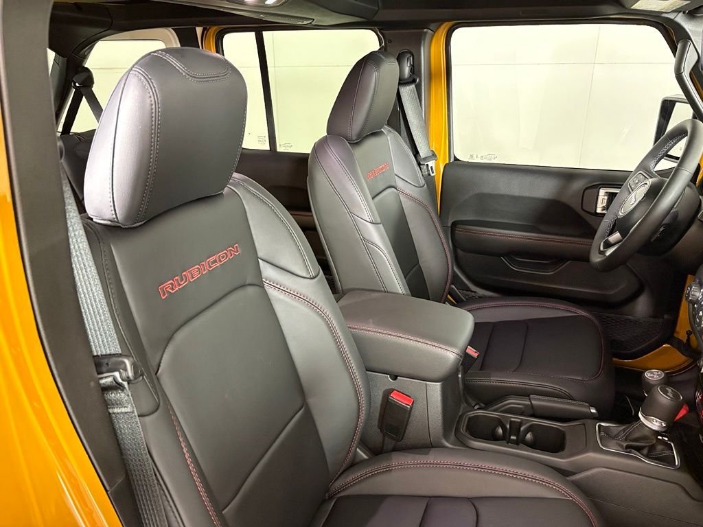 New 2026 Goldilocks Exterior Paint Jeep Rubicon X image 21