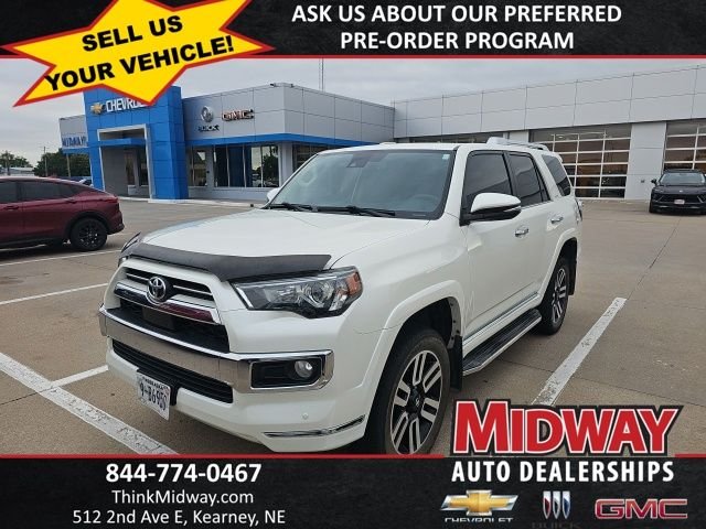 Certified Used 2020 White Toyota Limited image 1
