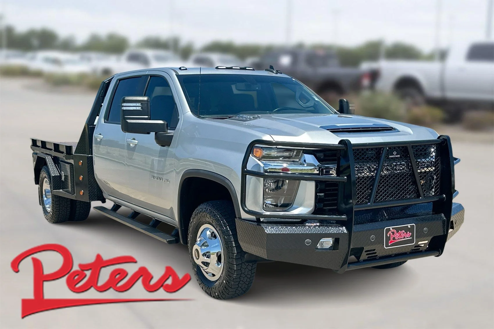Used 2023 Silver Ice Metallic Chevrolet LT image 1