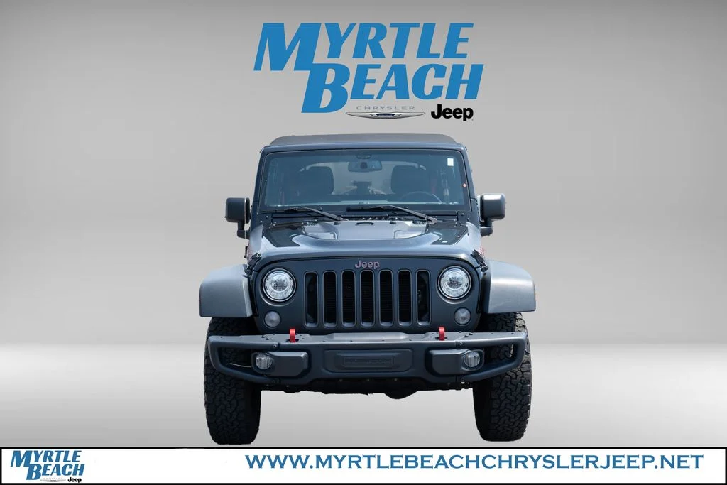 Used 2018 Black Clearcoat Jeep Unlimited Rubicon image 9