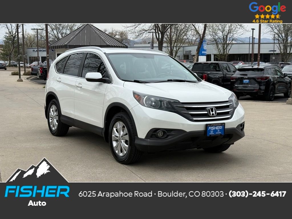 2014 Honda CR-V AWD EX-L Auto's photo