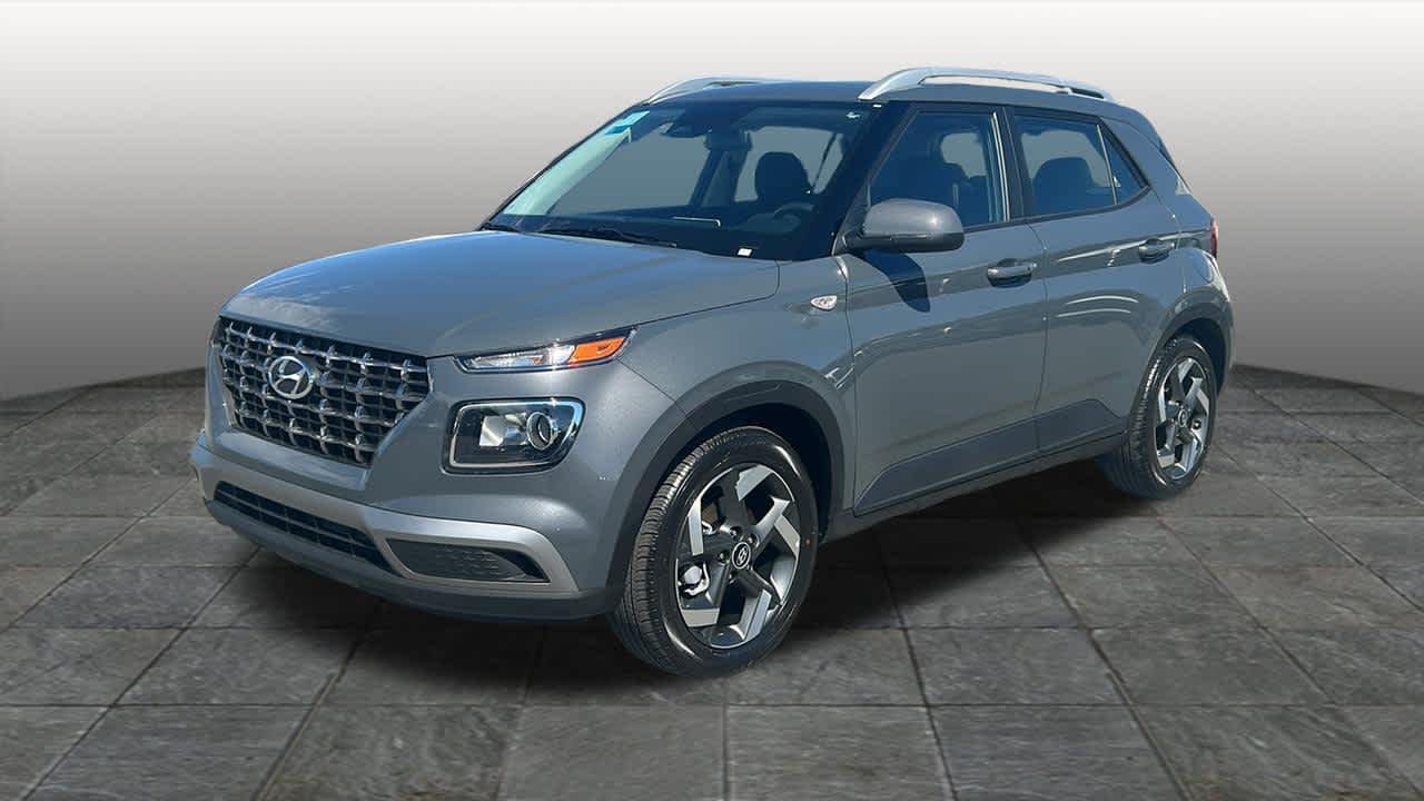 New 2026 Ecotronic Gray Hyundai SEL image 1