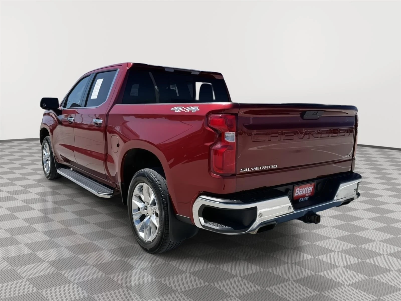 Used 2019 Cajun Red Tintcoat Chevrolet LTZ image 3