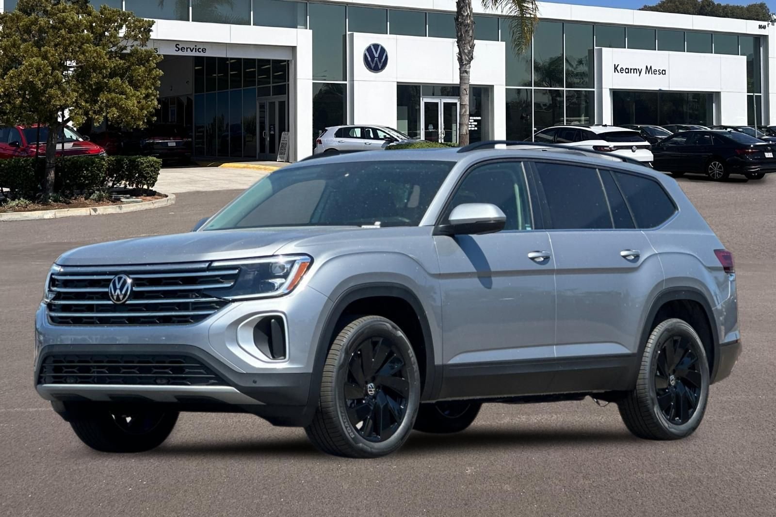 New 2026 Silver Mist Metallic Volkswagen 2.0T SE w/Technology image 8