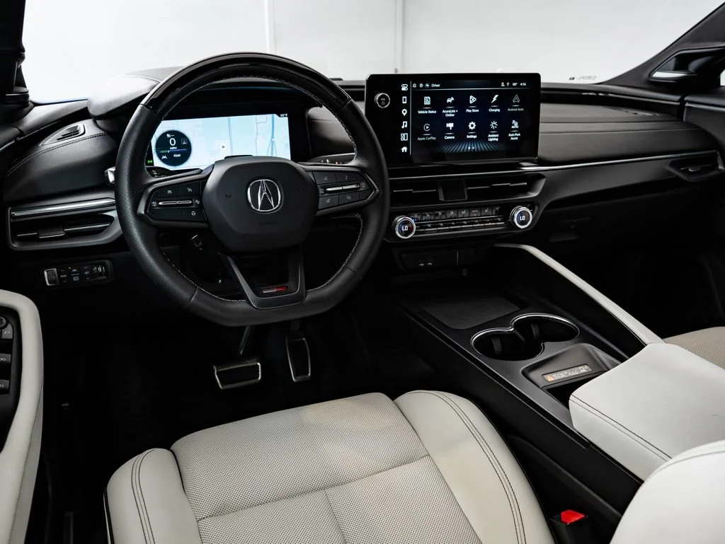 Used 2024 Blue Acura Type S image 4