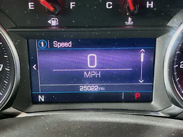 Used 2023 White GMC SLE image 15