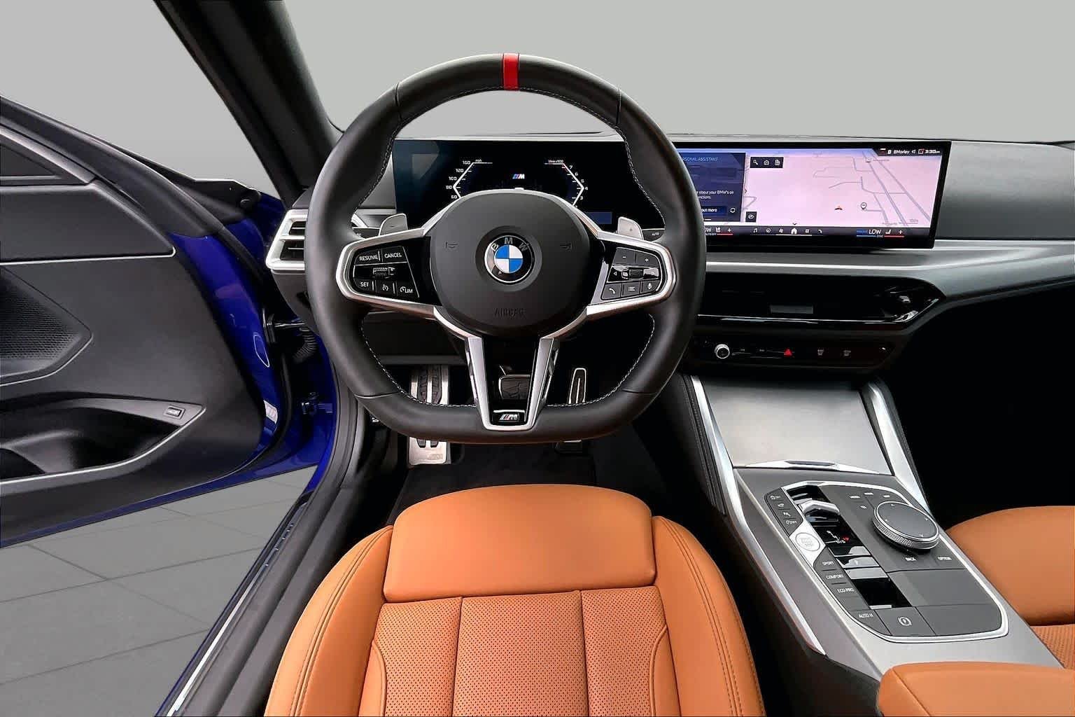 Used 2025 Portimao Blue Metallic BMW M240i image 6
