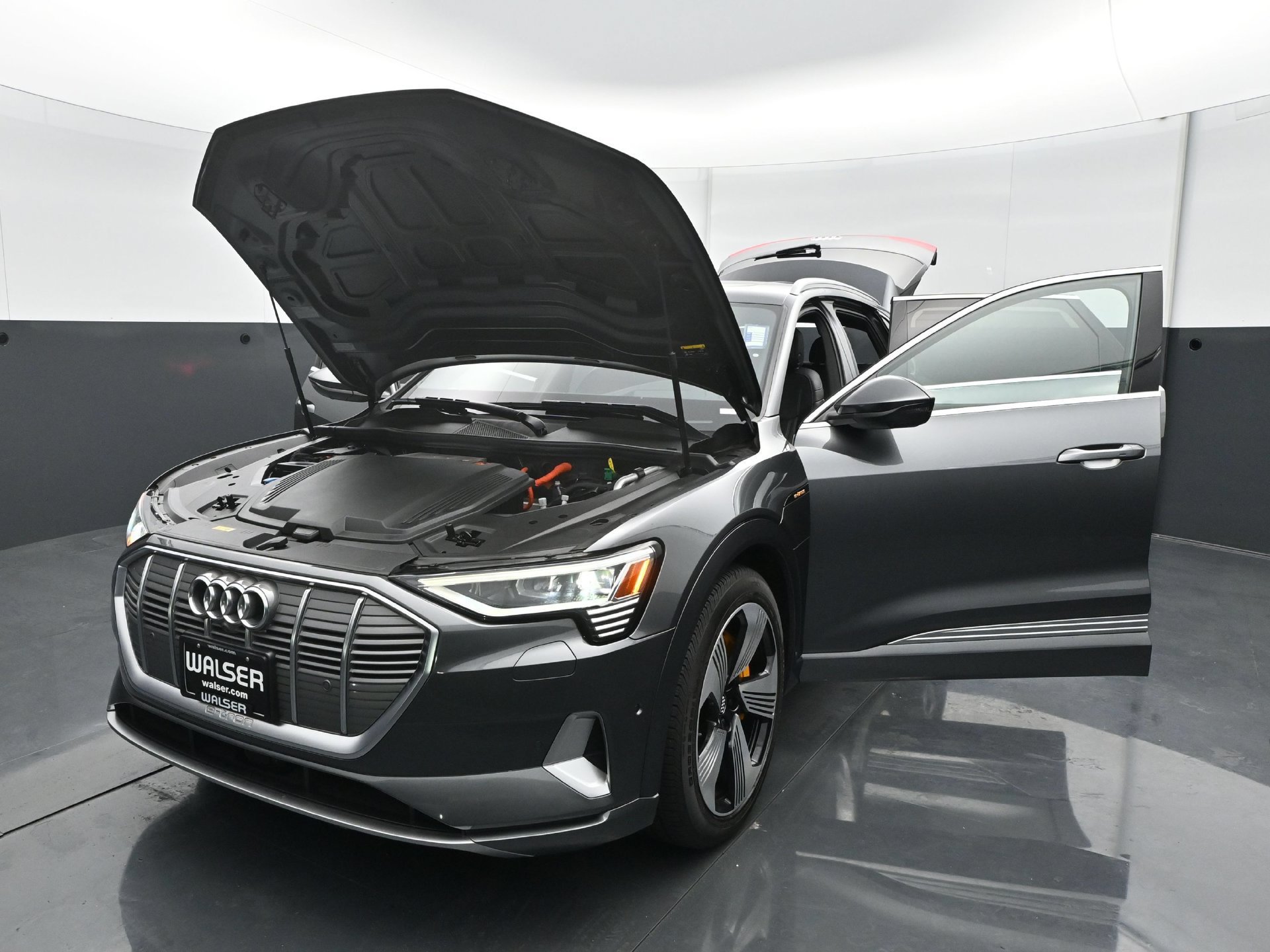 Used 2019 Daytona Gray Pearl Audi Prestige image 32