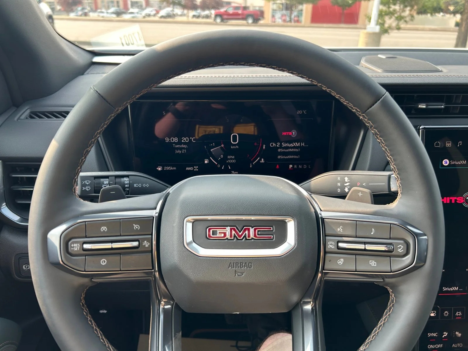 New 2027 Summit White GMC AWD AT4 image 21