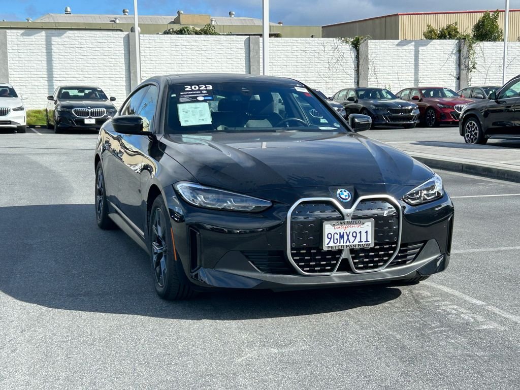 Certified Used 2023 Black Sapphire Metallic BMW eDrive35 image 7