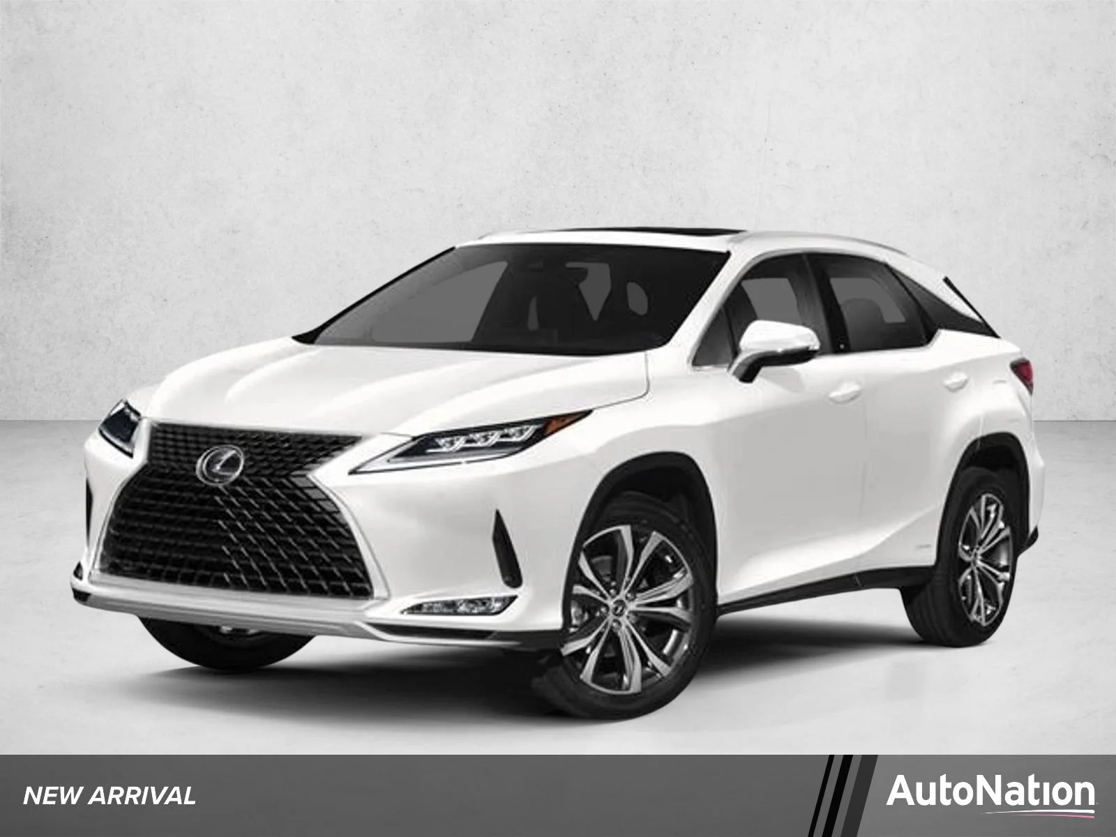 Used 2022 Eminent White Pearl Lexus RX 450h image 1
