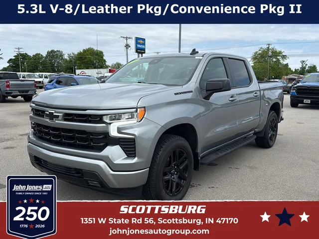 2024 Chevrolet Silverado 1500 RST