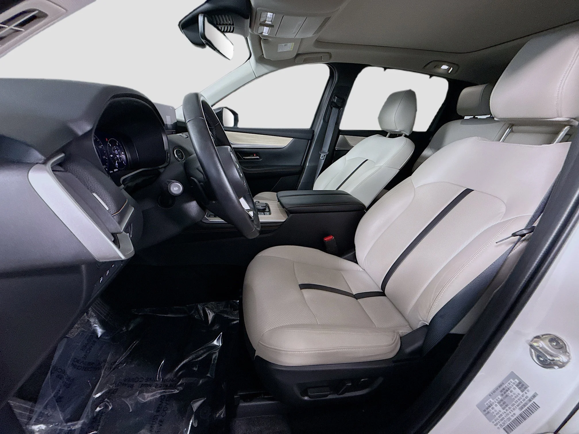 Used 2025 Rhodium White Premium Mazda Premium Package image 18