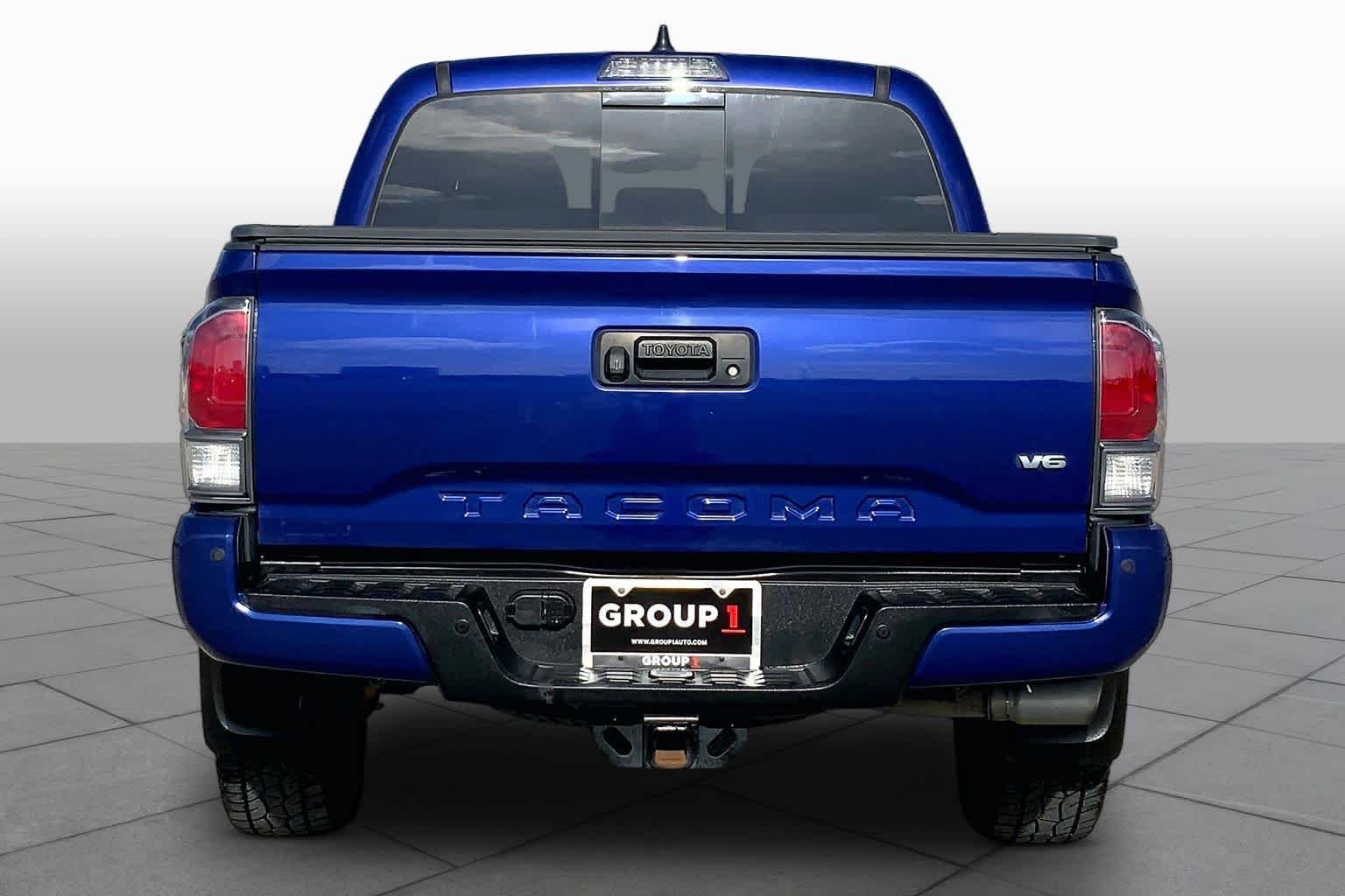 Used 2022 Blue Crush Metallic Toyota TRD Off Road image 5