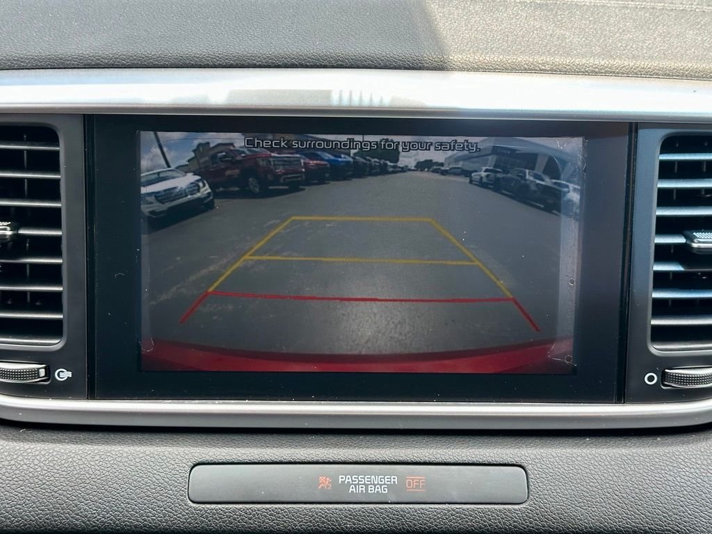 Used 2020 Red Kia LX image 26