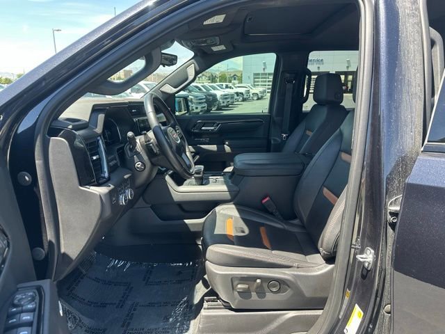 Certified Used 2023 Titanium Rush Metallic GMC AT4 image 14