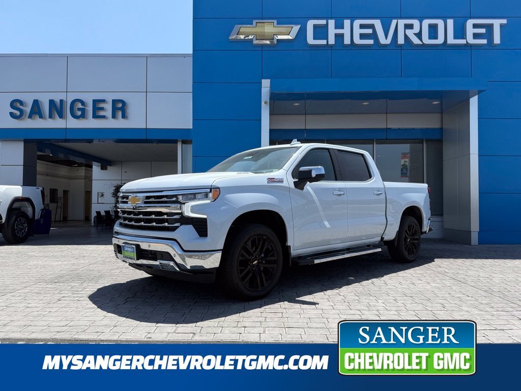 New 2026 Polar White Tricoat Chevrolet LTZ image 1