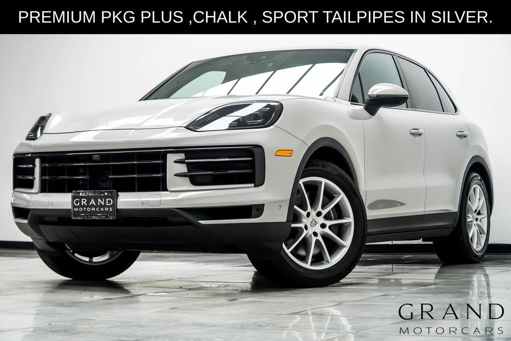 2024 Porsche Cayenne Base