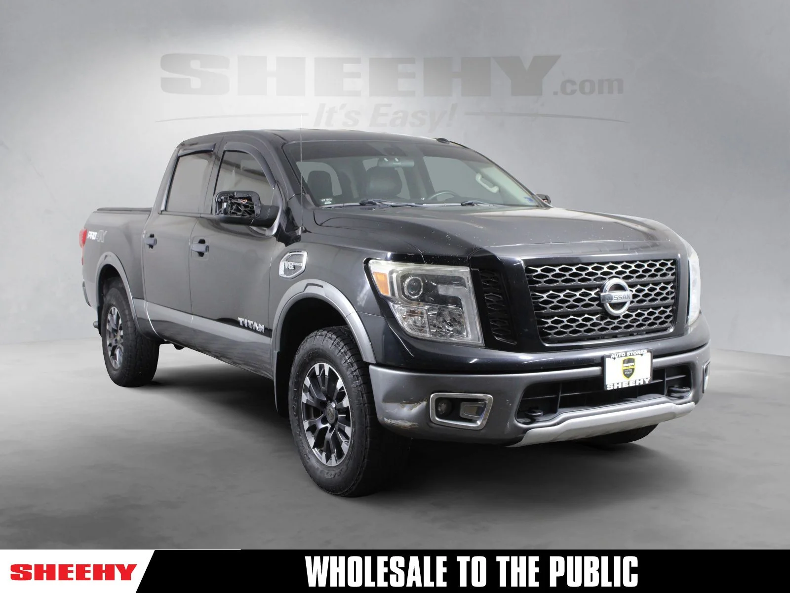 Used 2017 Black Nissan PRO-4X image 1