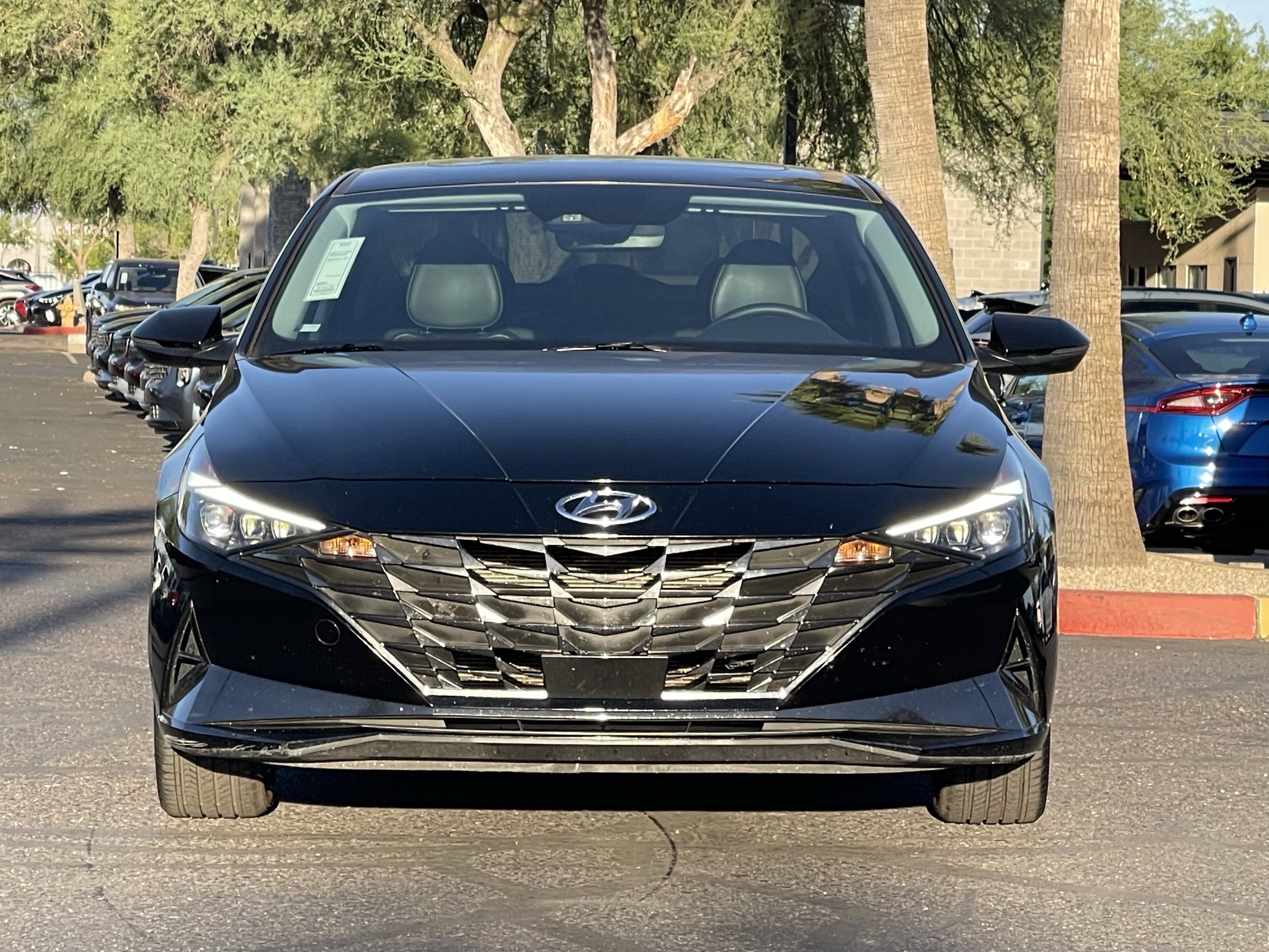 Used 2023 Onyx Black Hyundai Limited image 9