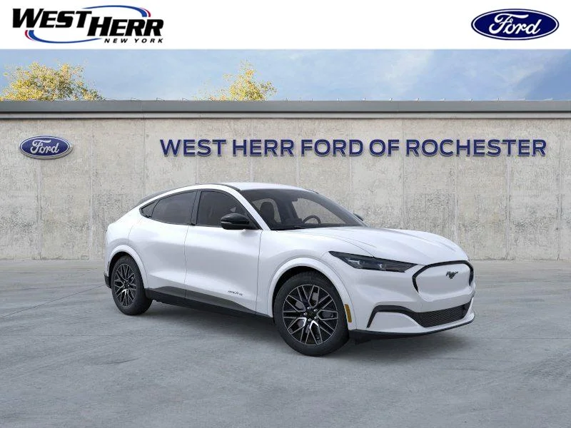 New 2026 Star White Metallic Tri-coat Ford Premium image 1