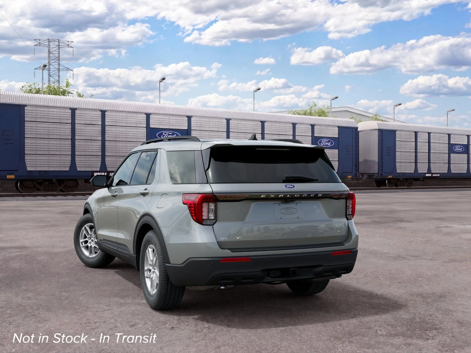 New 2027 Avalanche Gray Ford Active image 8