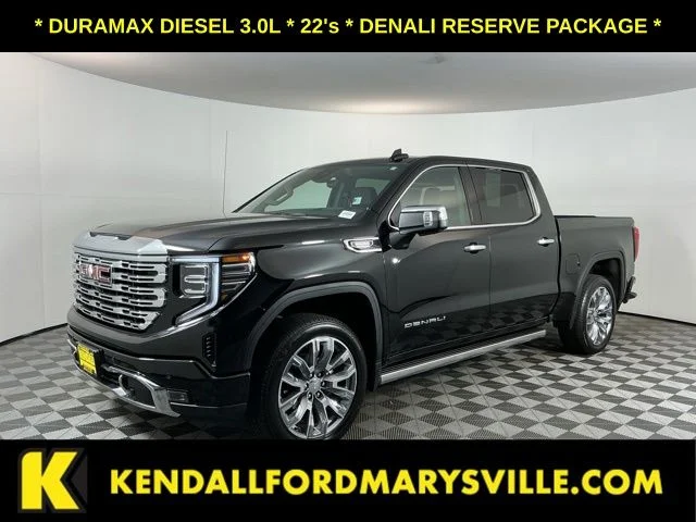 2025 GMC Sierra 1500 Denali