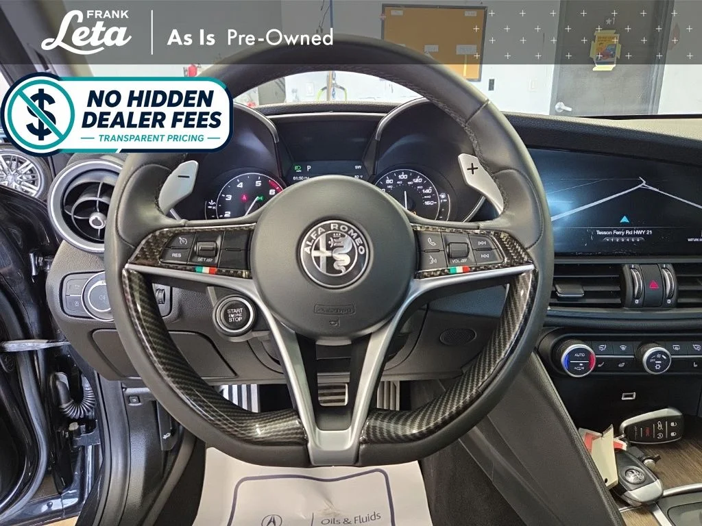 Used 2017 Black Alfa Romeo Ti image 13