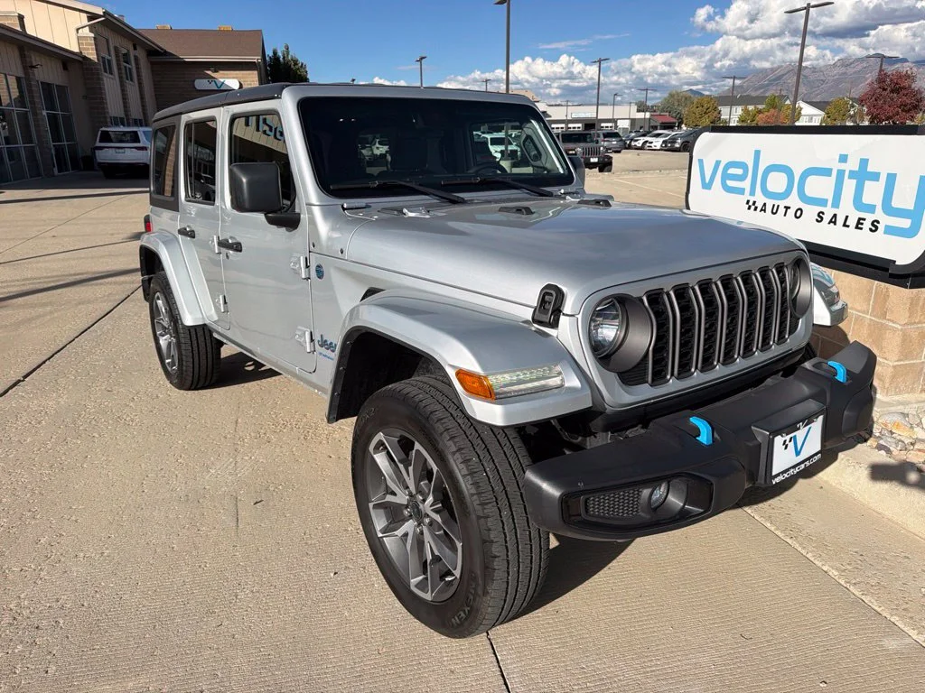 2024 Jeep Wrangler 4xe