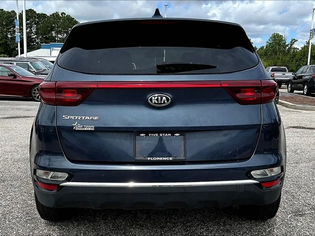 Used 2022 Blue Kia LX image 5