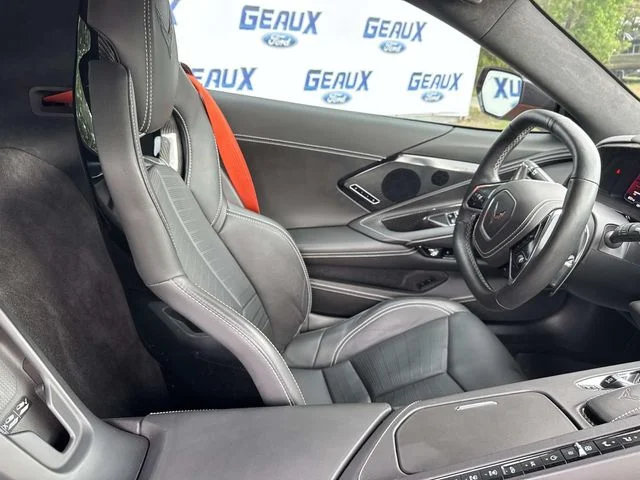 Used 2023 Orange Chevrolet Stingray image 19