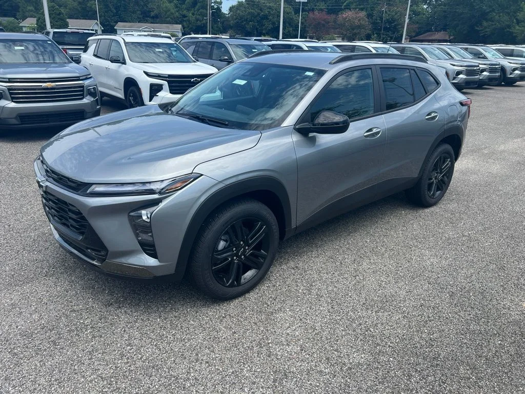 New 2026 Sterling Gray Metallic Chevrolet ACTIV image 1