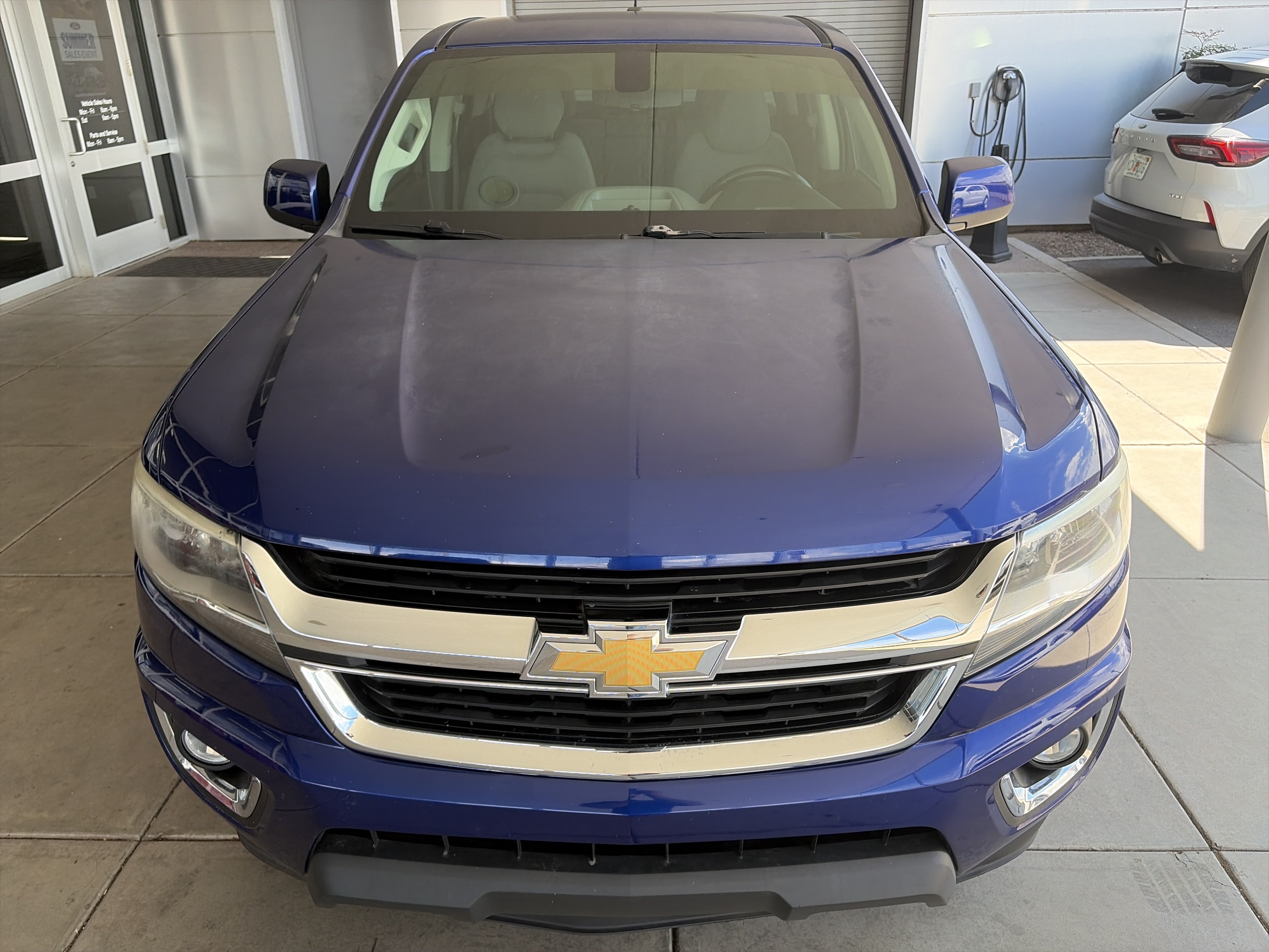 Used 2016 Laser Blue Chevrolet 2WD LT image 2