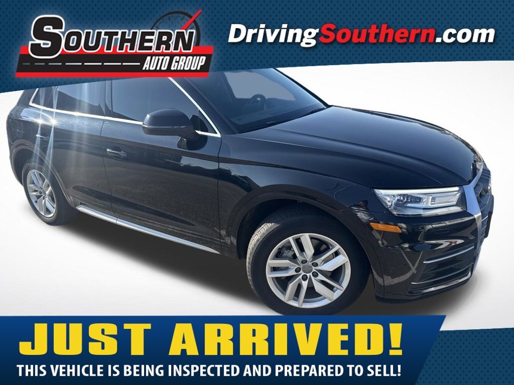 Used 2020 Black Audi 45 Premium image 1