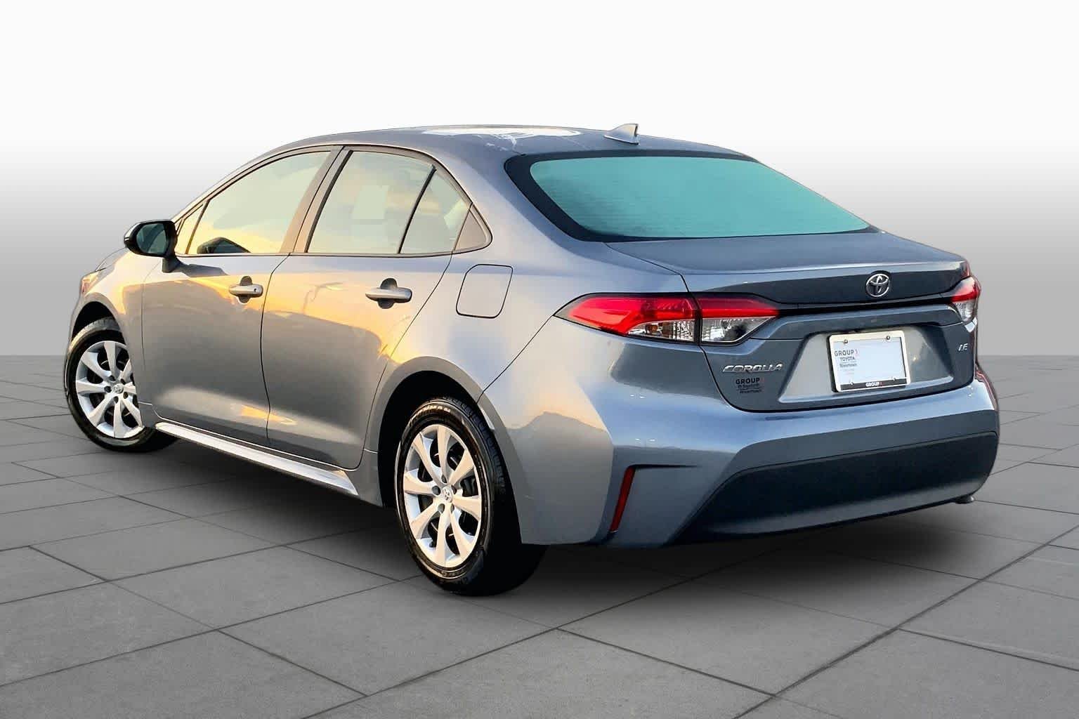 Used 2024 Celestite Toyota LE image 12