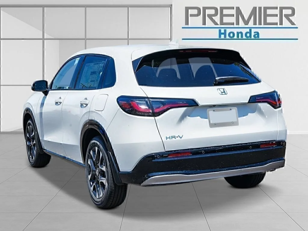 New 2027 Platinum White Pearl Honda EX-L 2WD image 2