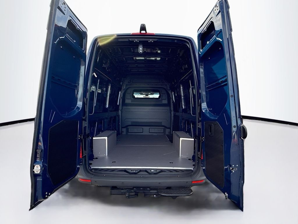 New 2026 Steel Blue Mercedes-Benz Cargo 144 WB image 29