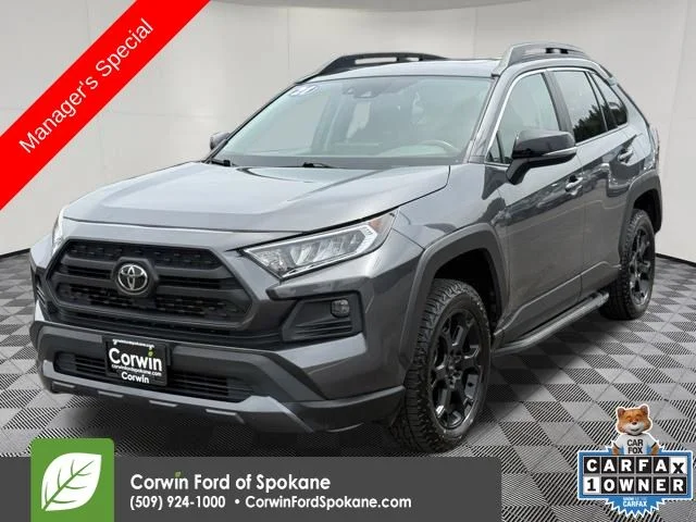 2021 Toyota RAV4 TRD Off Road