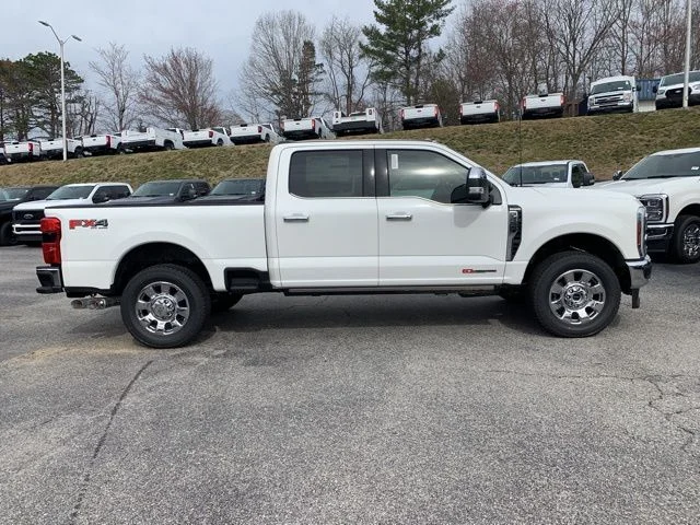 New 2026 White Ford F-250® King Ranch® image 11