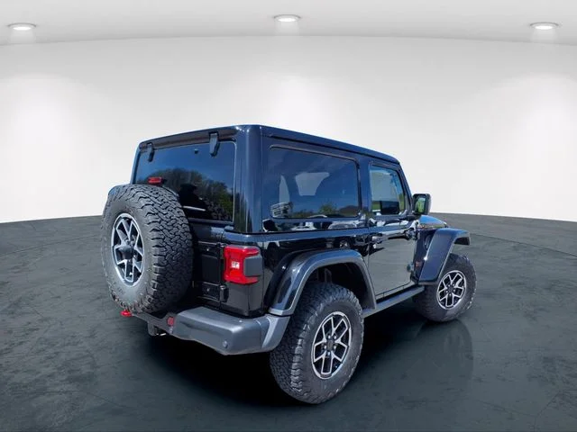 Used 2024 Black Jeep Rubicon X image 8