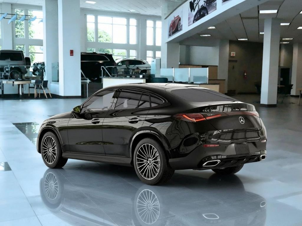 New 2026 Black Mercedes-Benz GLC 300 Coupe image 28