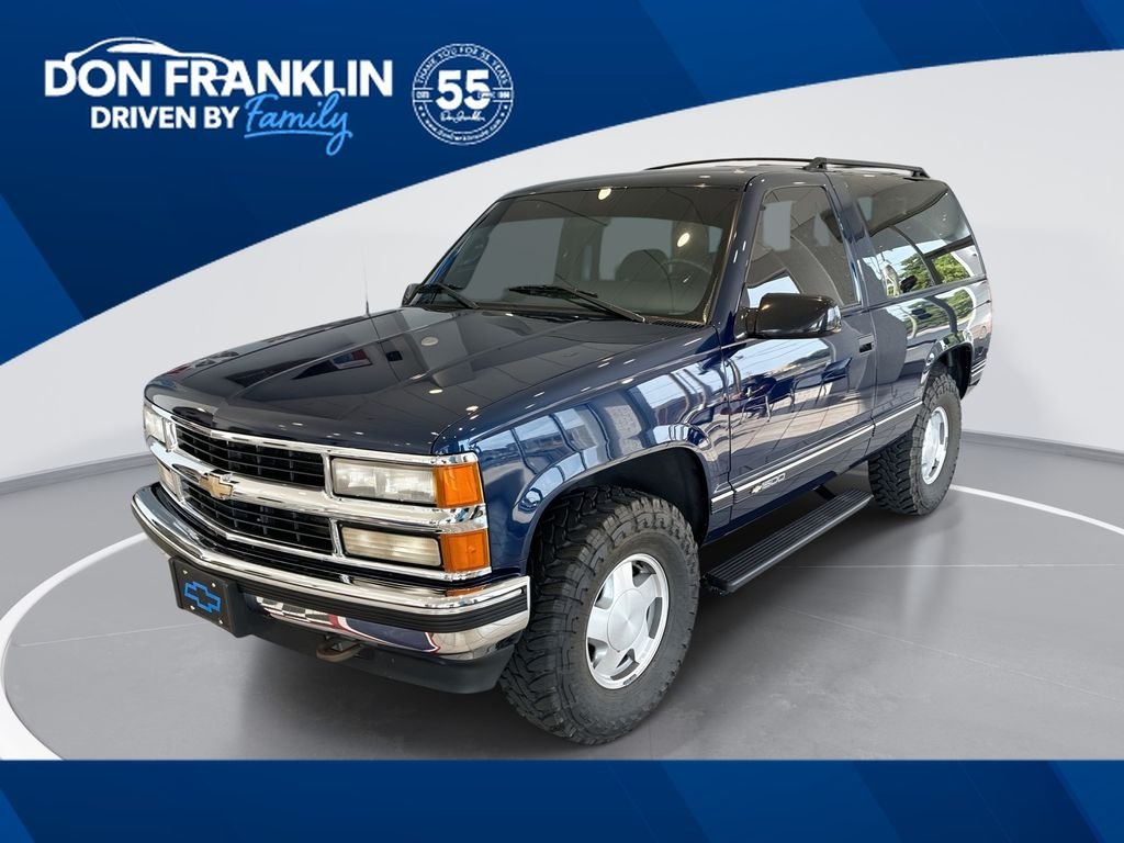 1995 Chevrolet Tahoe's photo