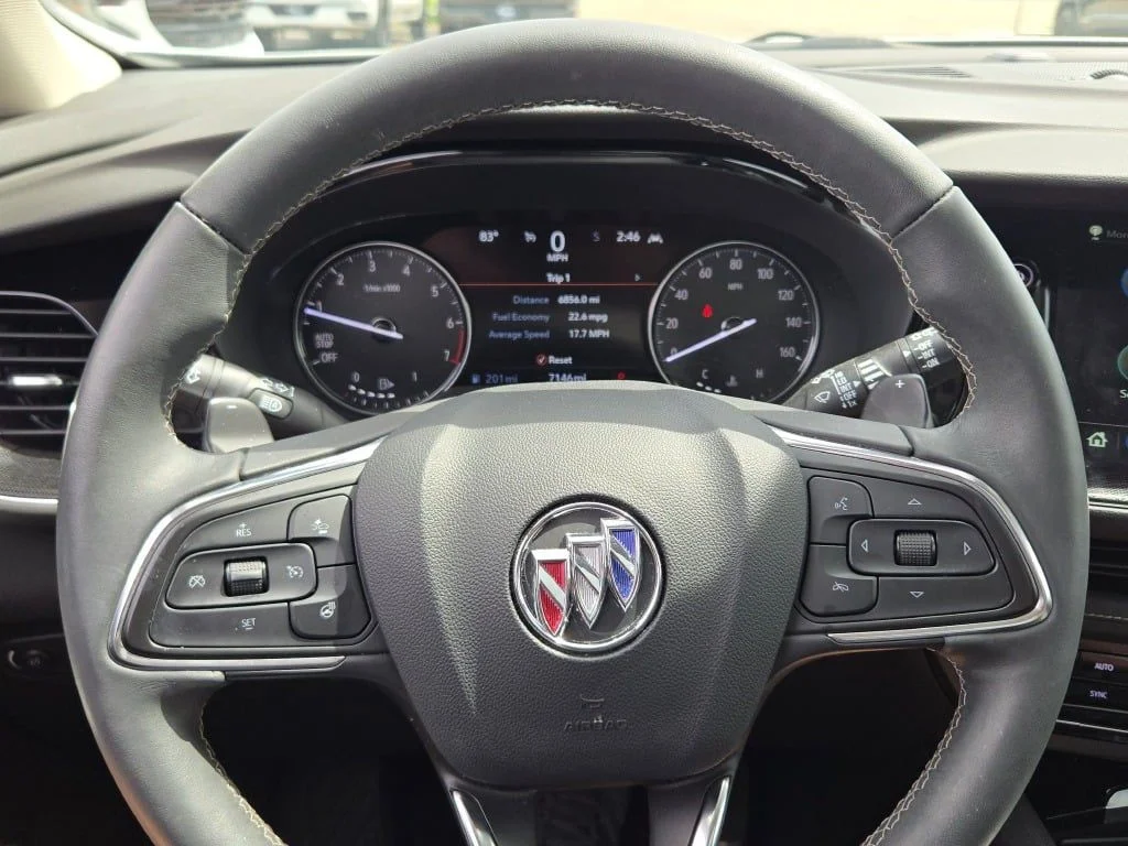 Used 2023 White Buick Essence image 34