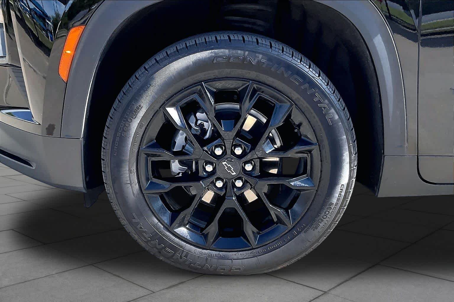 Used 2024 Mosaic Black Metallic Chevrolet FWD LS image 11