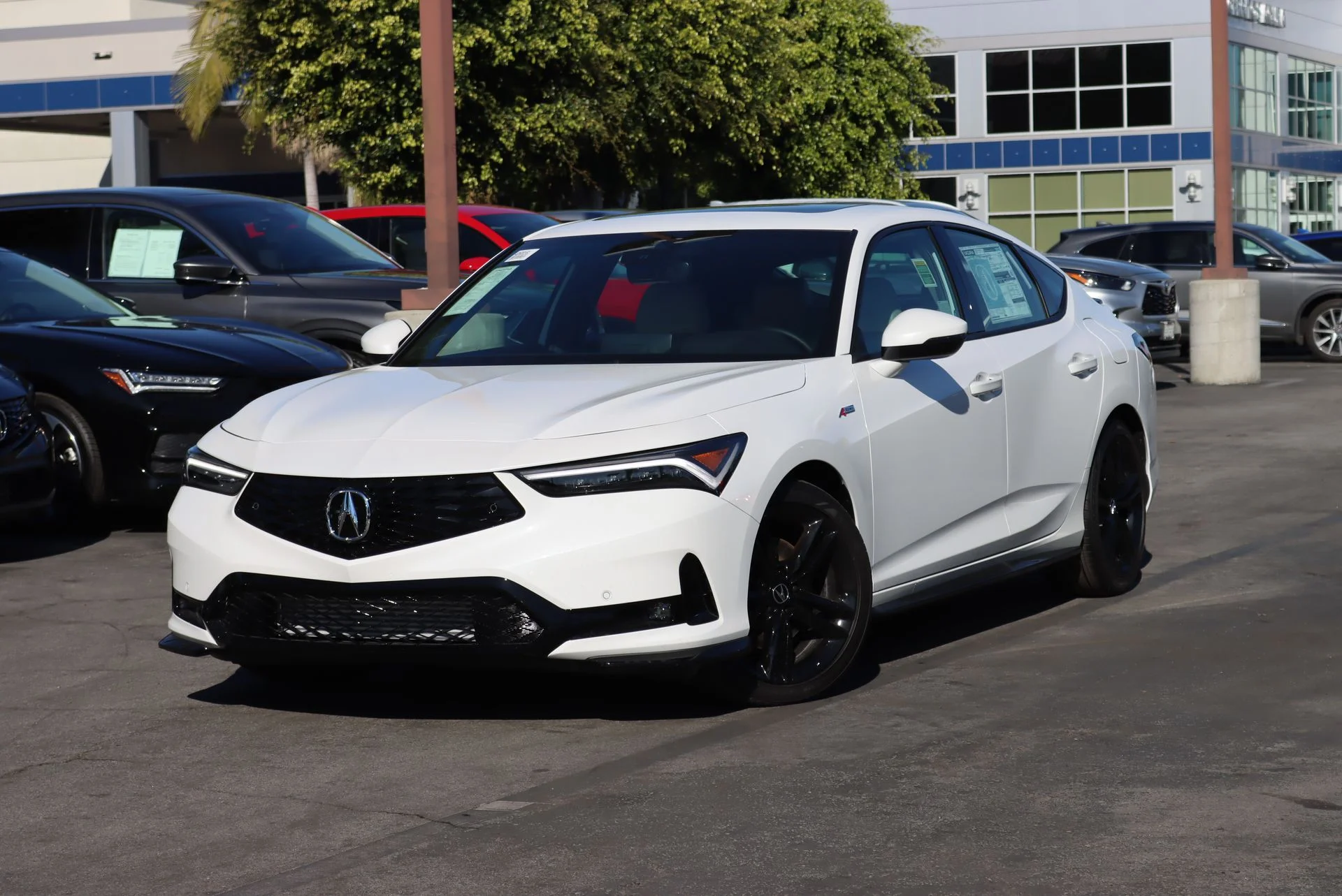 New 2026 White Acura A-Spec Tech Package image 1