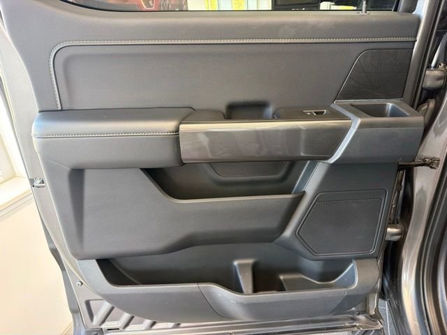Certified Used 2022 Carbonized Gray Metallic Ford XLT image 16
