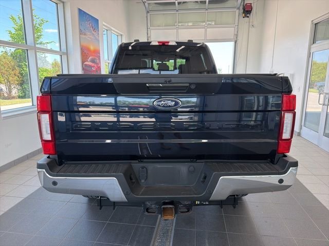 Used 2021 Blue Ford Lariat image 5